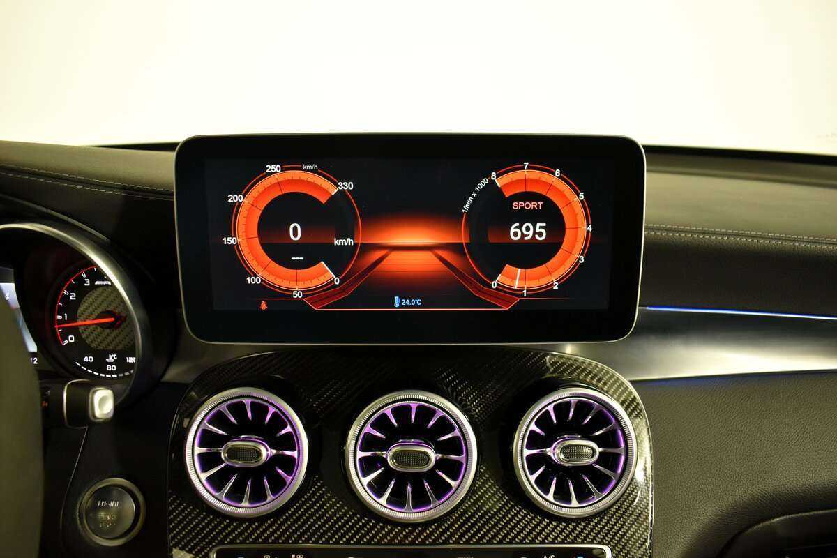 Mercedes-Benz GLC AMG 63 AMG S, 2018 Фото №16