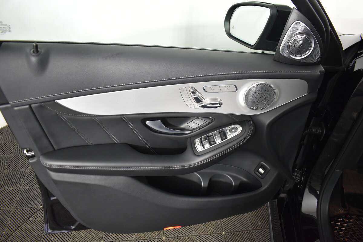 Mercedes-Benz GLC AMG 63 AMG S, 2018 Фото №18