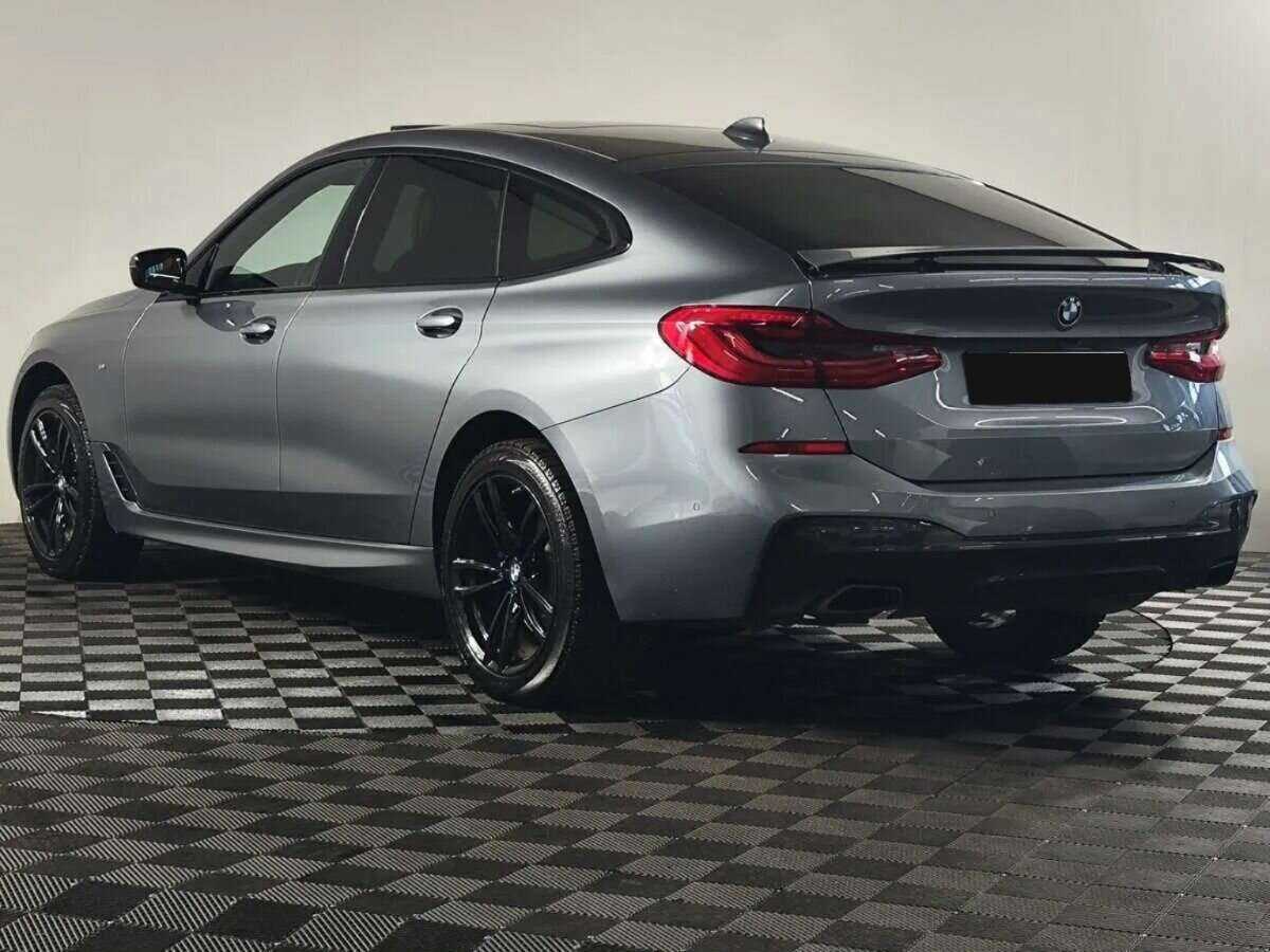BMW 6 серии Gran Turismo 640d xDrive, 2018 - 215 000 км. | Фото №4