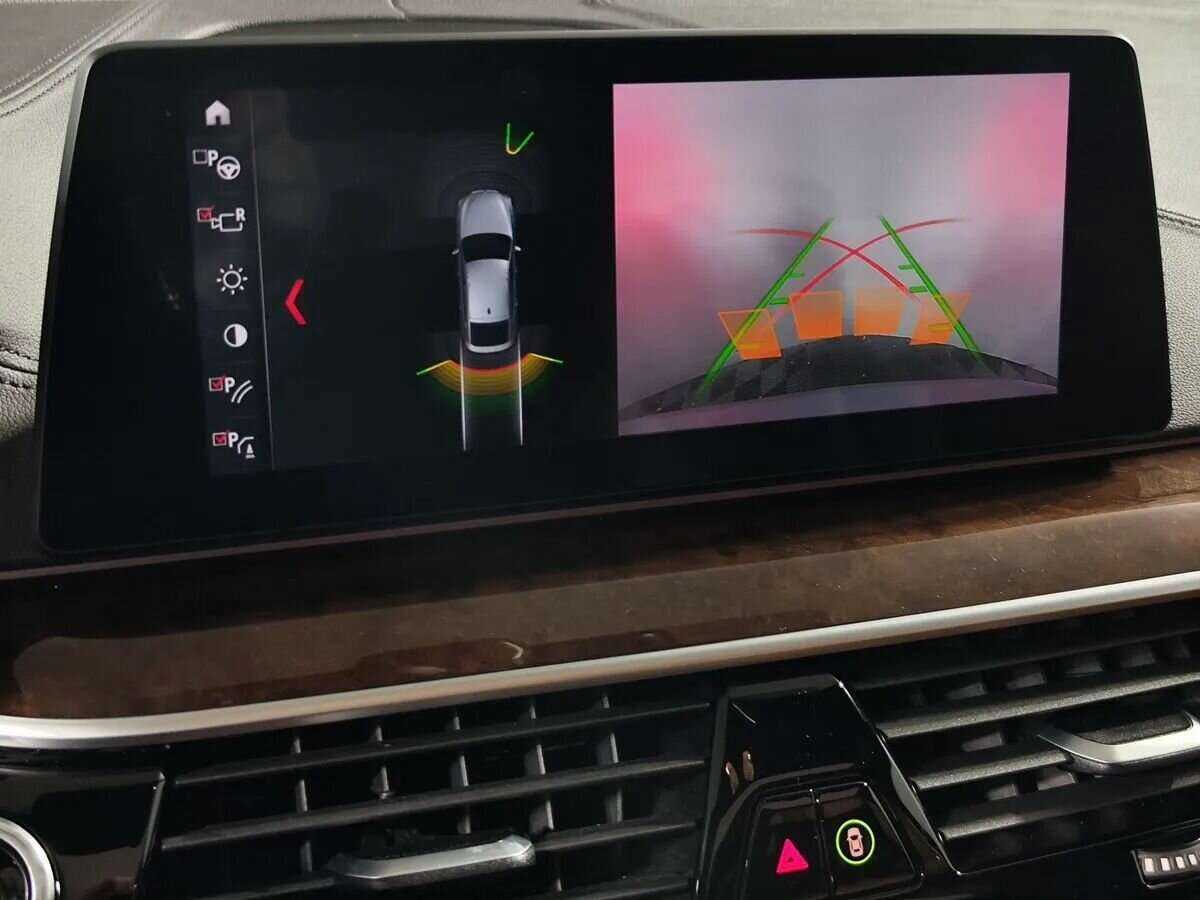 BMW 6 серии Gran Turismo 640d xDrive, 2018 Фото №13