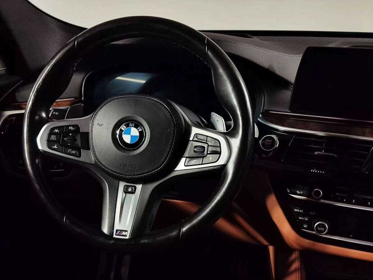 BMW 6 серии Gran Turismo 640d xDrive, 2018 Фото №17