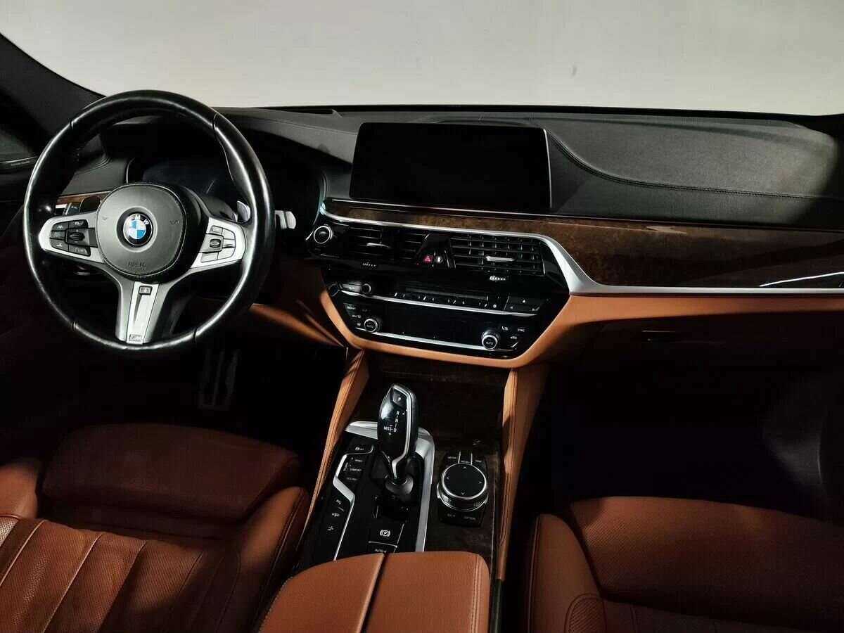 BMW 6 серии Gran Turismo 640d xDrive, 2018 Фото №20