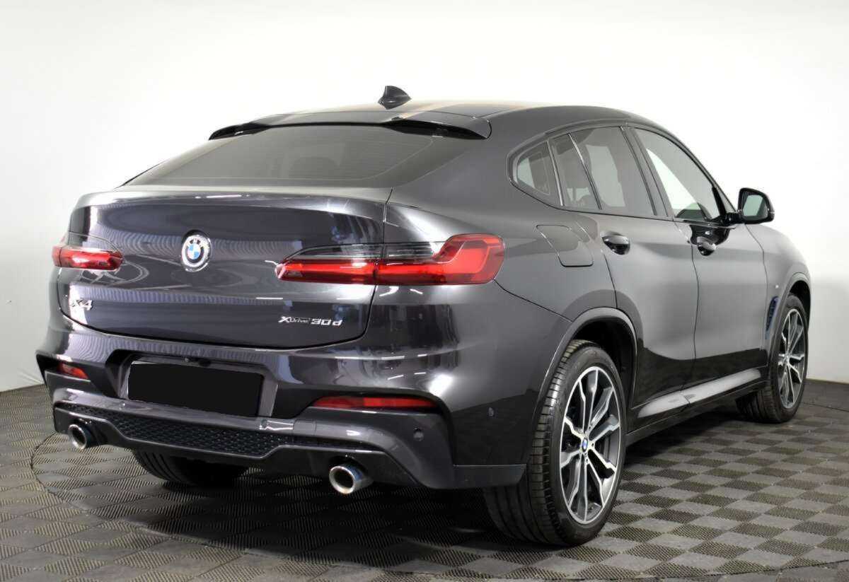 BMW X4 30d, 2019 - 160 800 км. | Фото №4