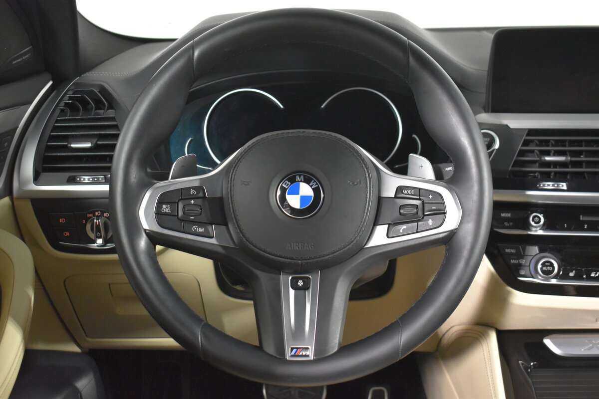 BMW X4 30d, 2019 Фото №16