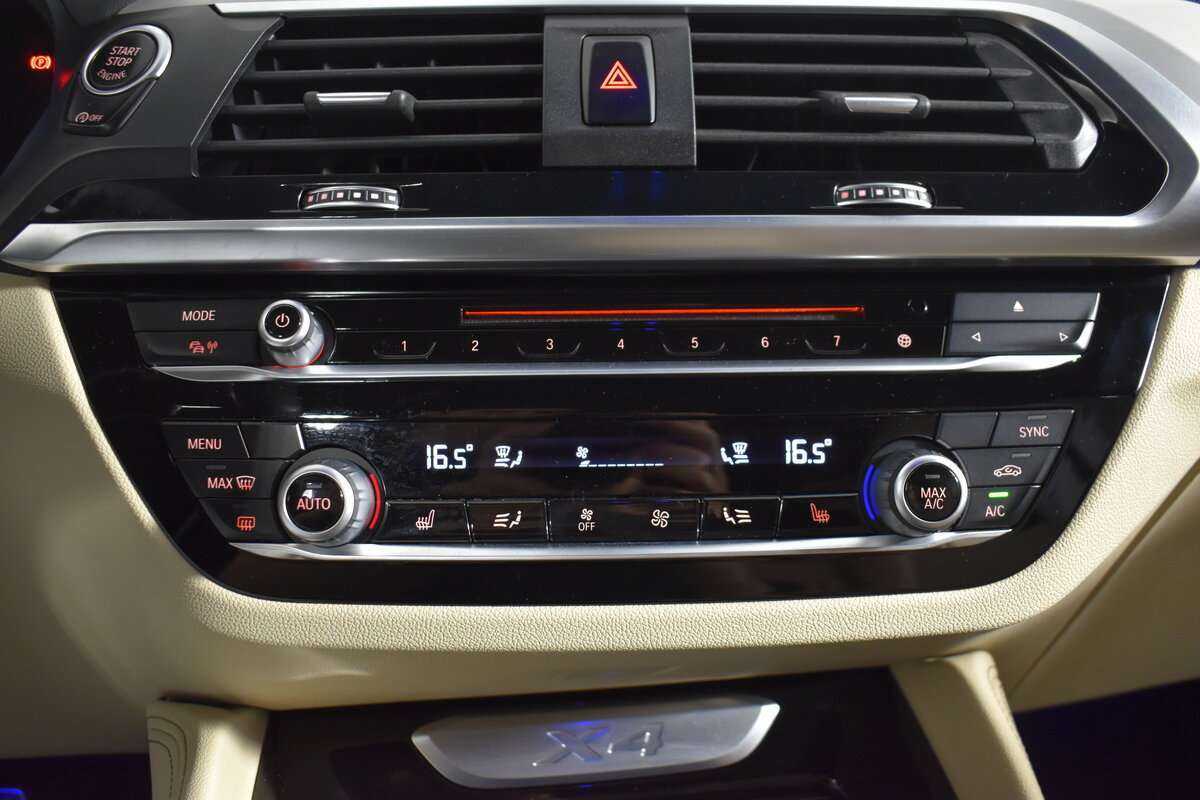 BMW X4 30d, 2019 Фото №22