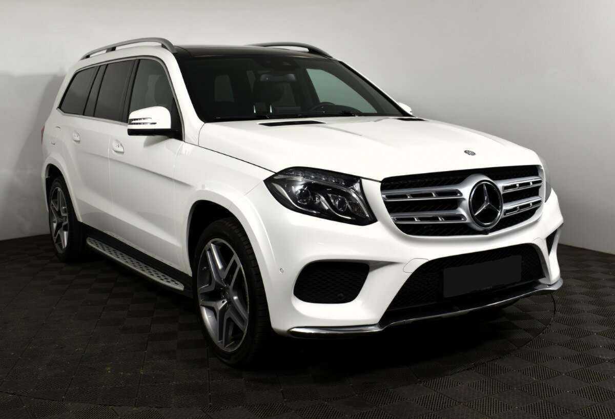 Mercedes-Benz GLS 350 d, 2016 - 130 000 км. | Фото №3