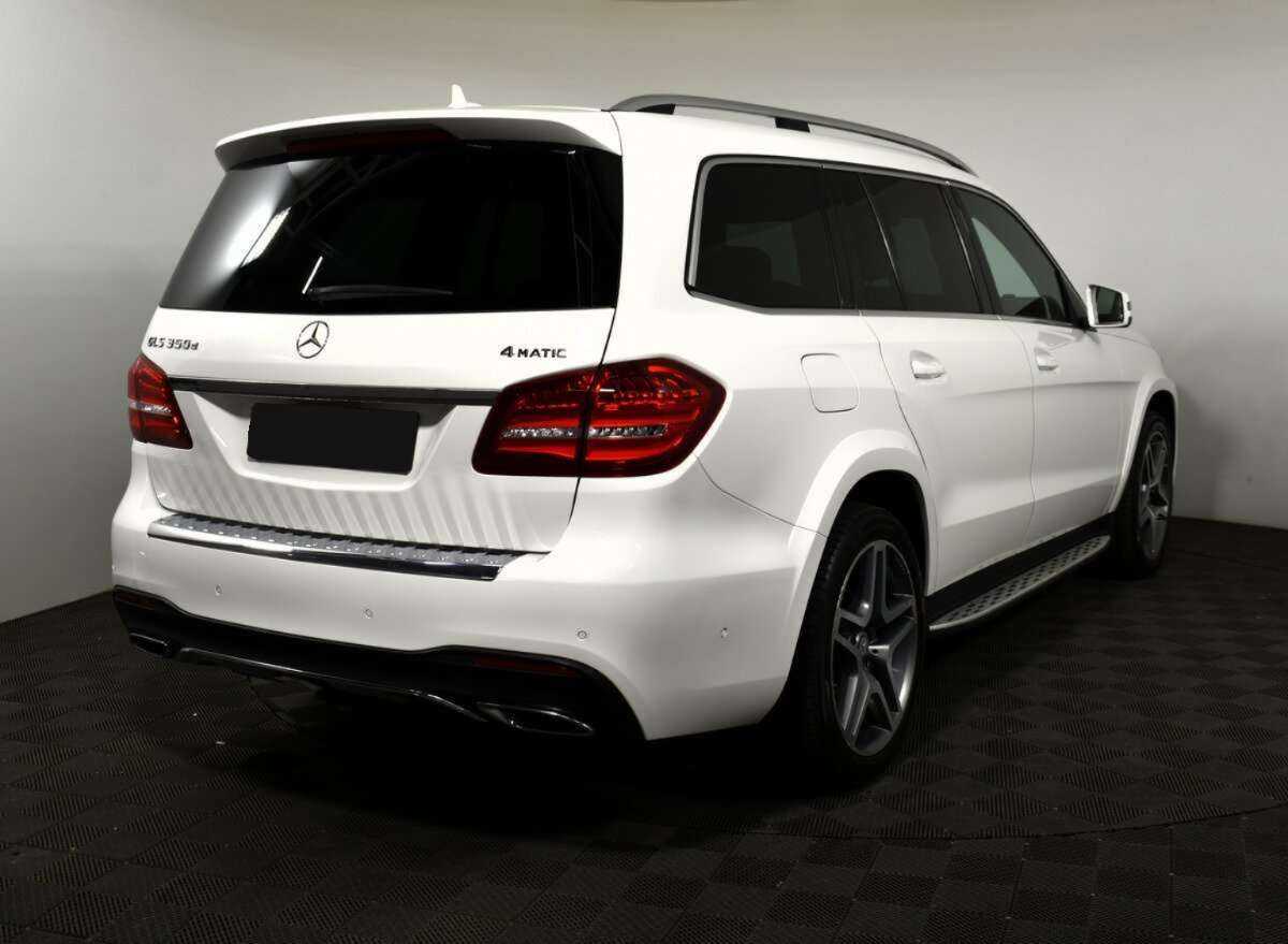 Mercedes-Benz GLS 350 d, 2016 - 130 000 км. | Фото №4