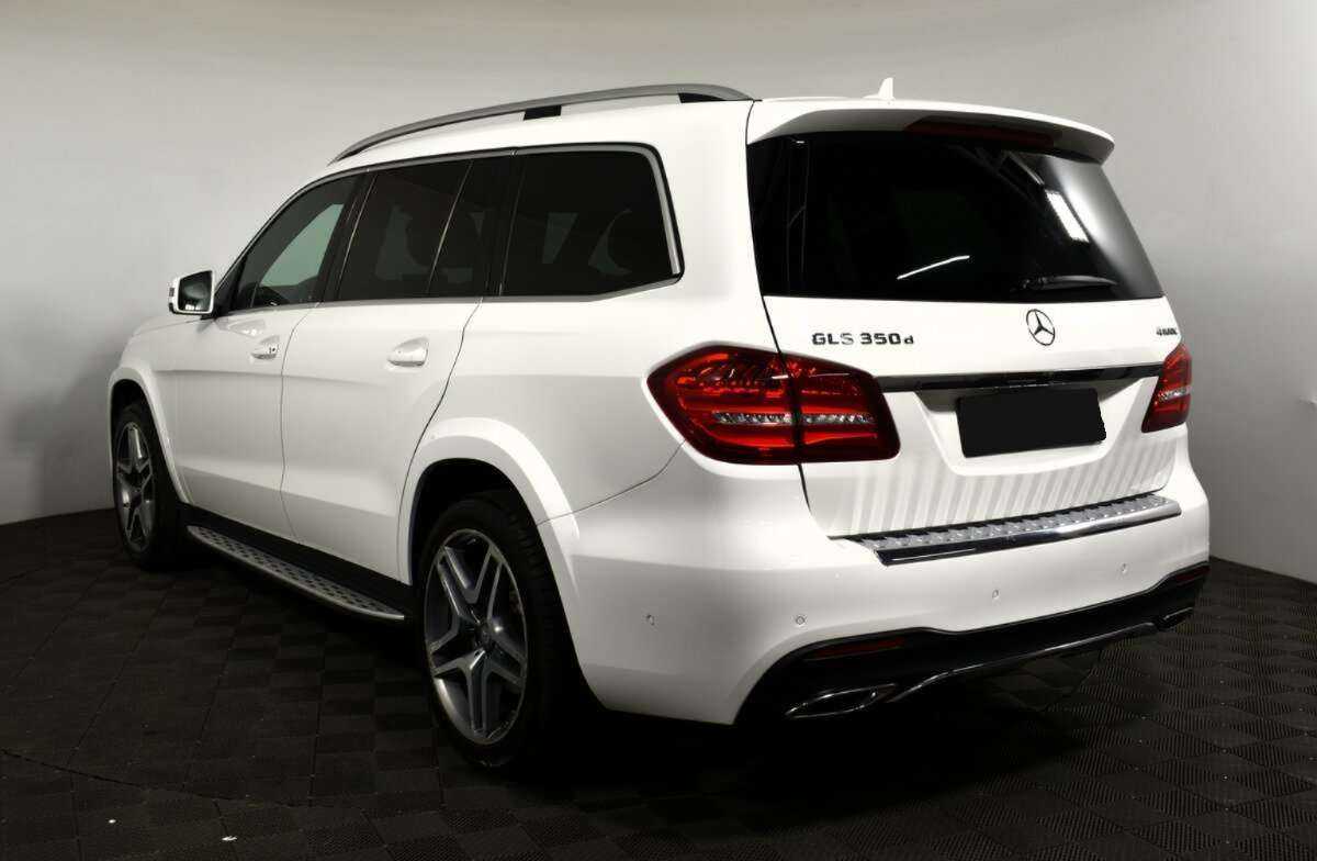 Mercedes-Benz GLS 350 d, 2016 - 130 000 км. | Фото №6
