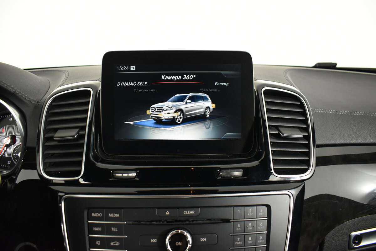 Mercedes-Benz GLS 350 d, 2016 Фото №12