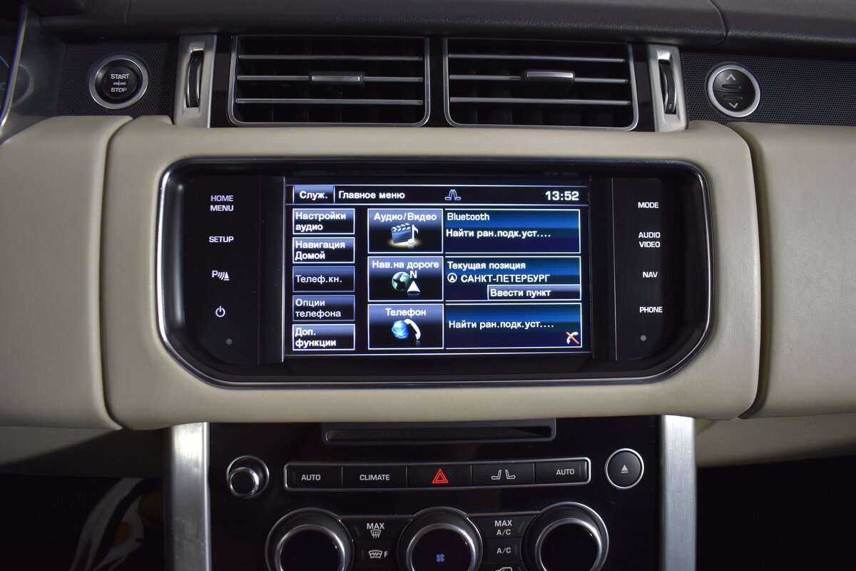 Land Rover Range Rover, 2015 Фото №14