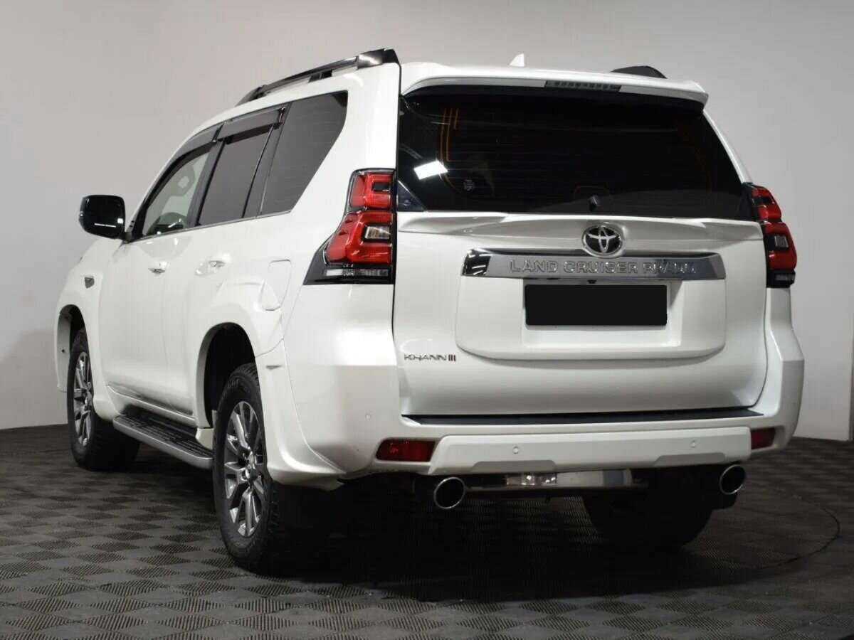 Toyota Land Cruiser Prado, 2020 - 36 000 км. | Фото №4