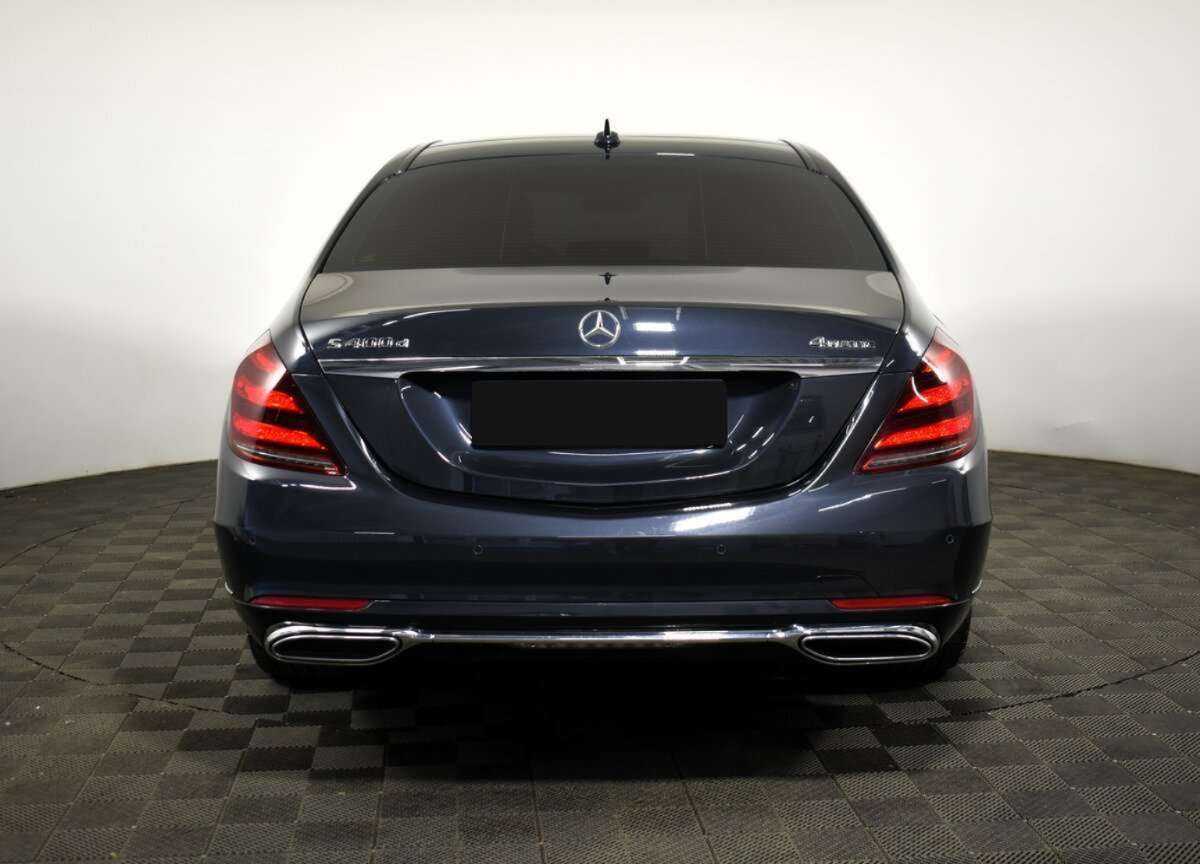 Mercedes-Benz S-Класс 400 d Long, 2017 - 110 999 км. | Фото №5
