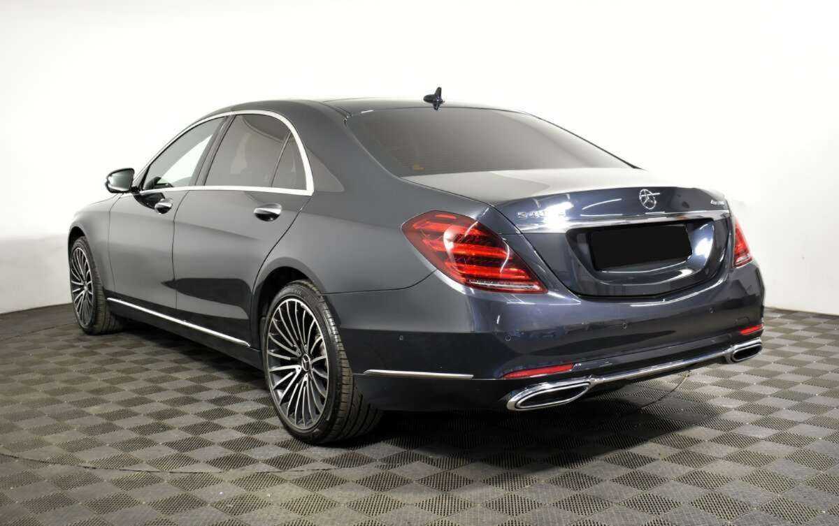 Mercedes-Benz S-Класс 400 d Long, 2017 - 110 999 км. | Фото №6