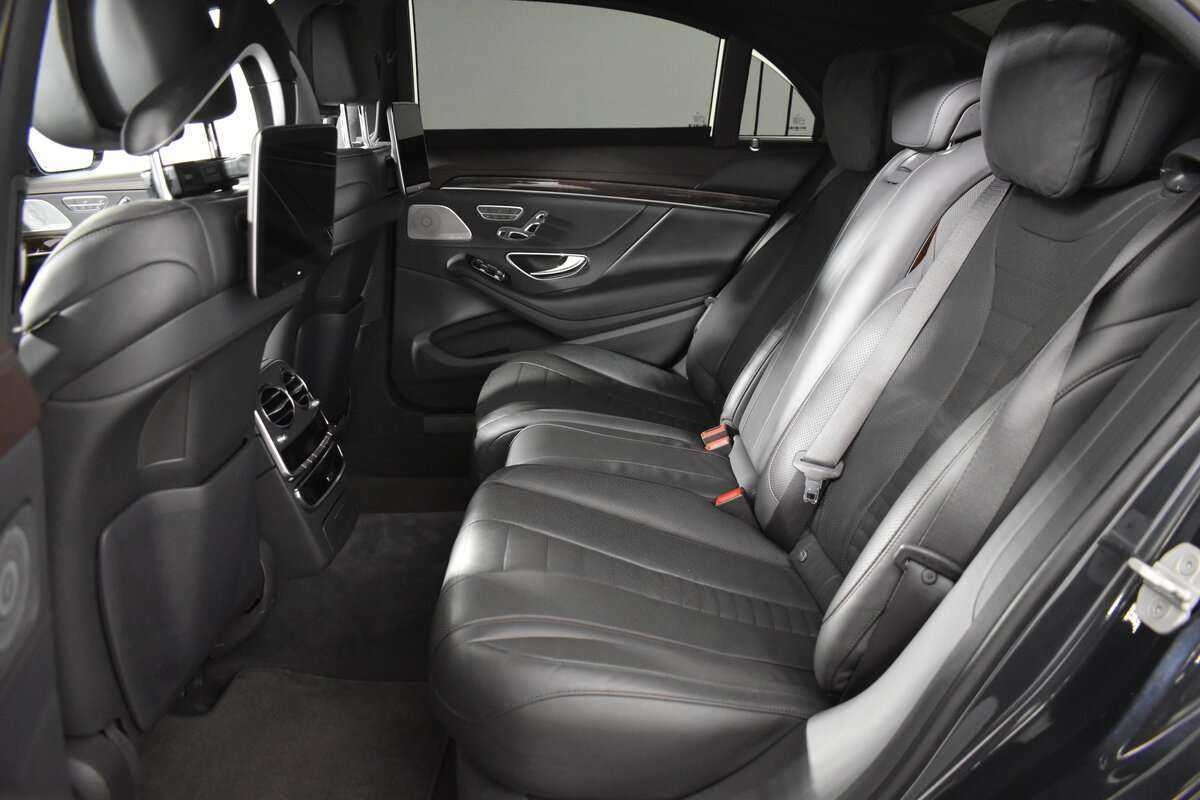 Mercedes-Benz S-Класс 400 d Long, 2017 Фото №9