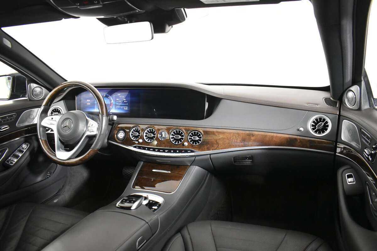 Mercedes-Benz S-Класс 400 d Long, 2017 Фото №13