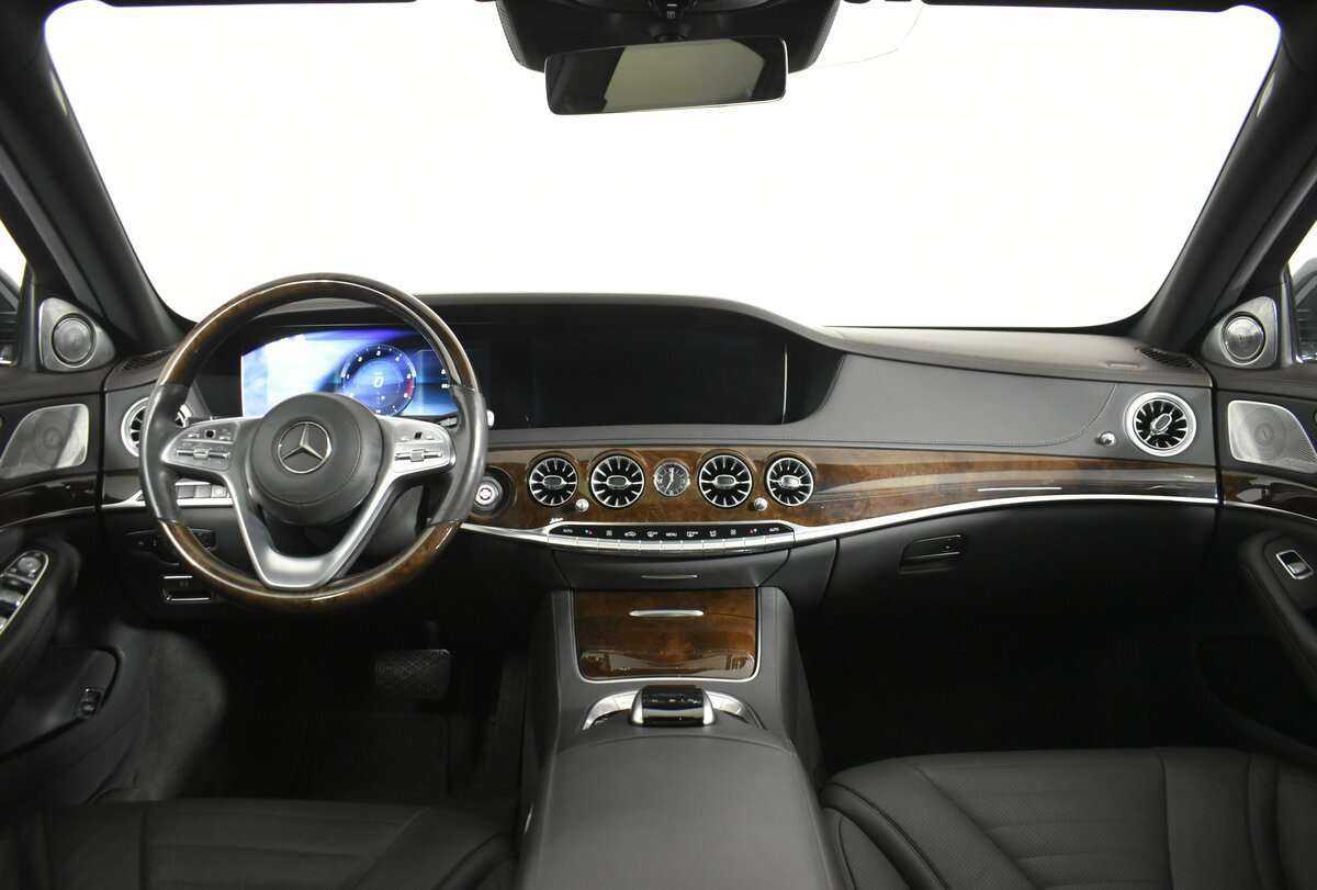 Mercedes-Benz S-Класс 400 d Long, 2017 Фото №16