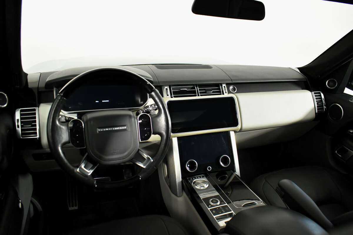 Land Rover Range Rover, 2013 Фото №9