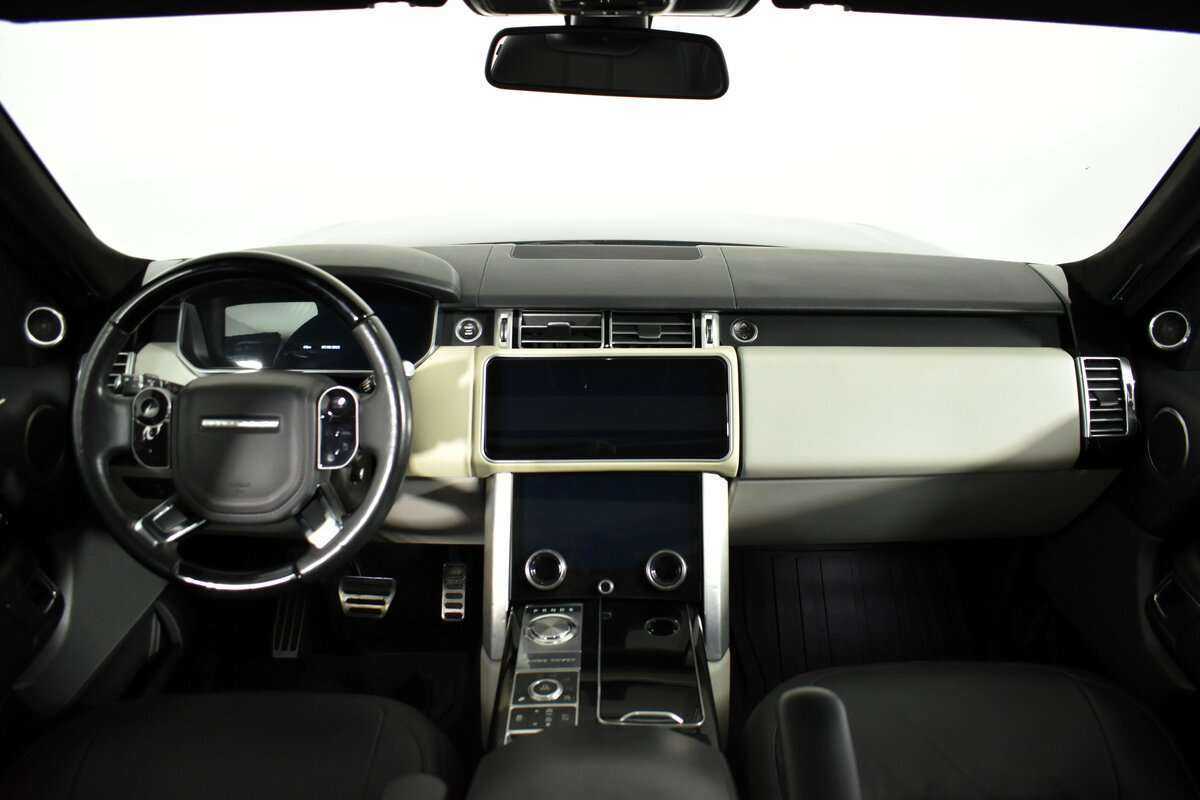 Land Rover Range Rover, 2013 Фото №10