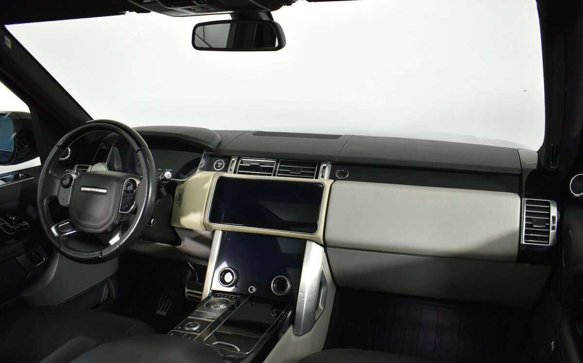 Land Rover Range Rover, 2013 Фото №11