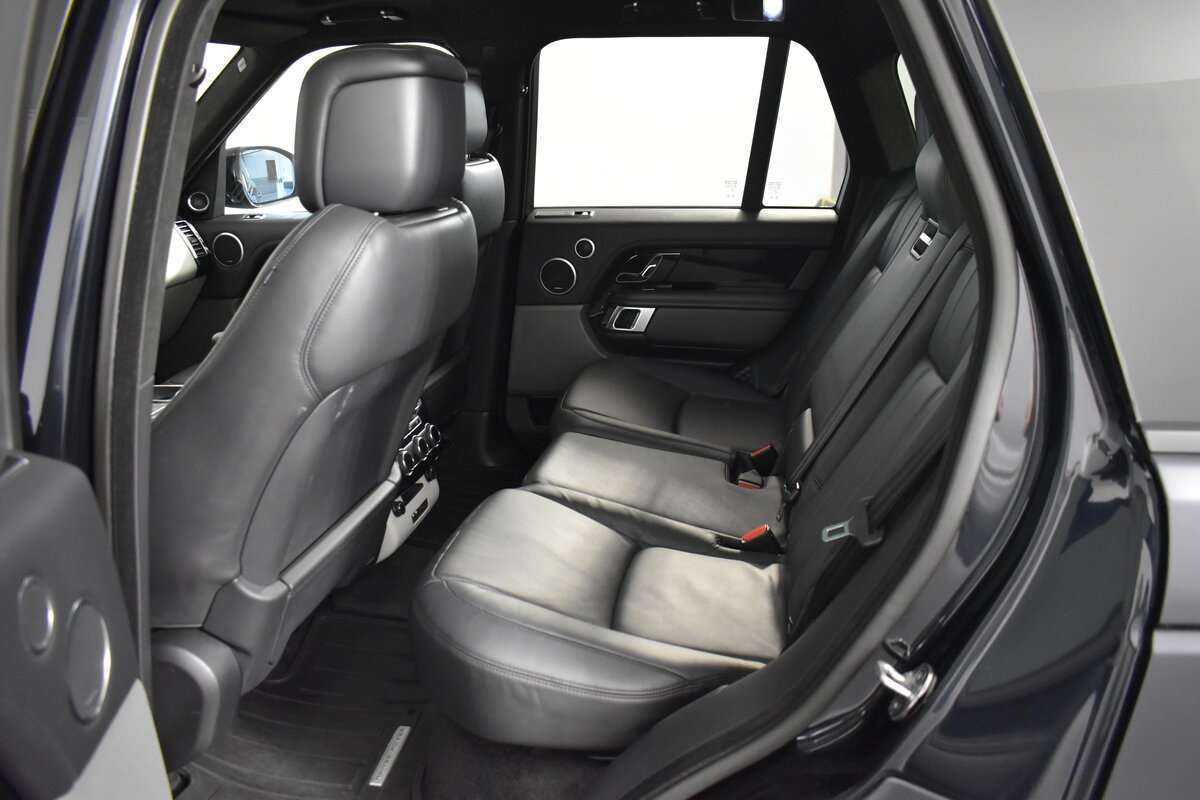 Land Rover Range Rover, 2013 Фото №17