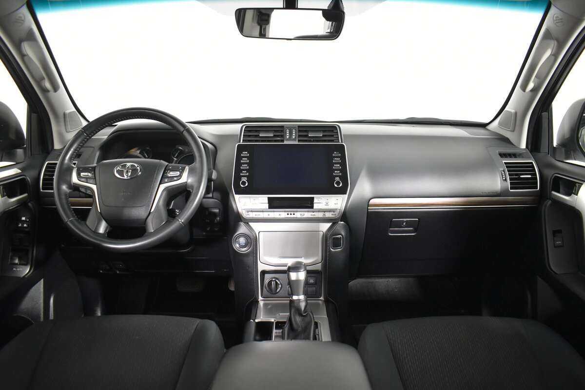 Toyota Land Cruiser Prado, 2021 Фото №15