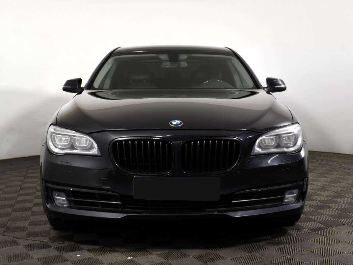 BMW 7 серии Long 740Li xDrive, 2014 Фото №2