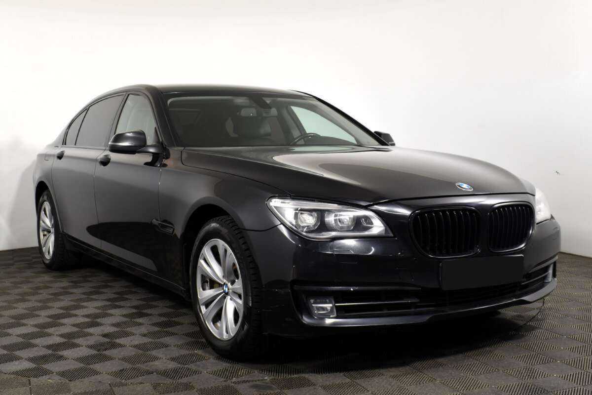 BMW 7 серии Long 740Li xDrive, 2014 Фото №3