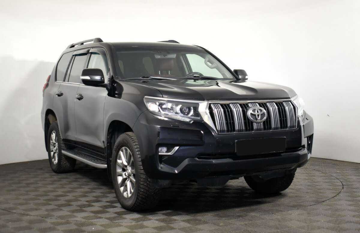 Toyota Land Cruiser Prado, 2018 Фото №3