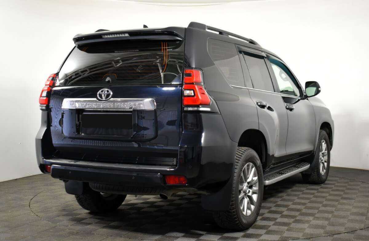 Toyota Land Cruiser Prado, 2018 Фото №4