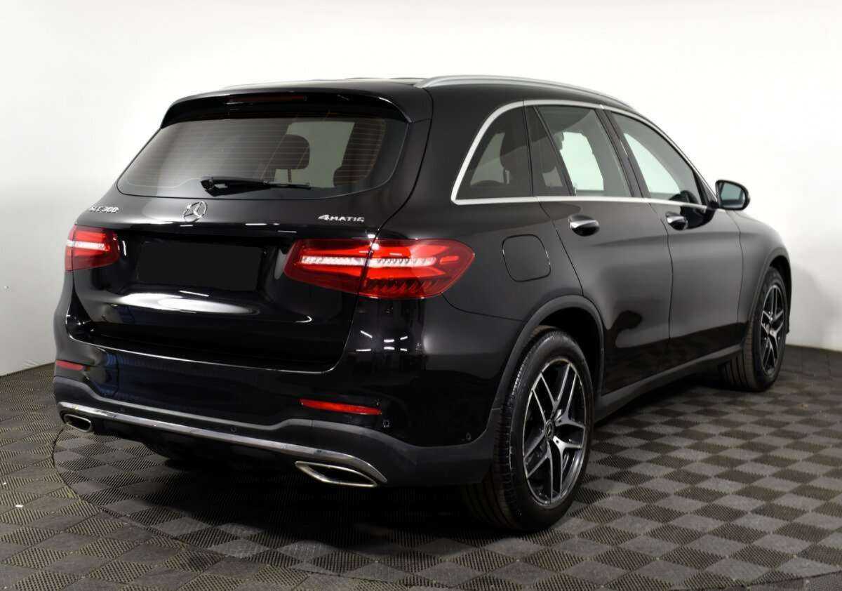Mercedes-Benz GLC 300, 2018 - 62 000 км. | Фото №4