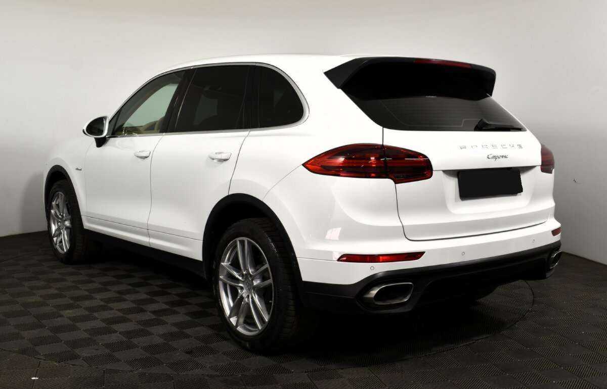 Porsche Cayenne Diesel, 2015 - 130 000 км. | Фото №6