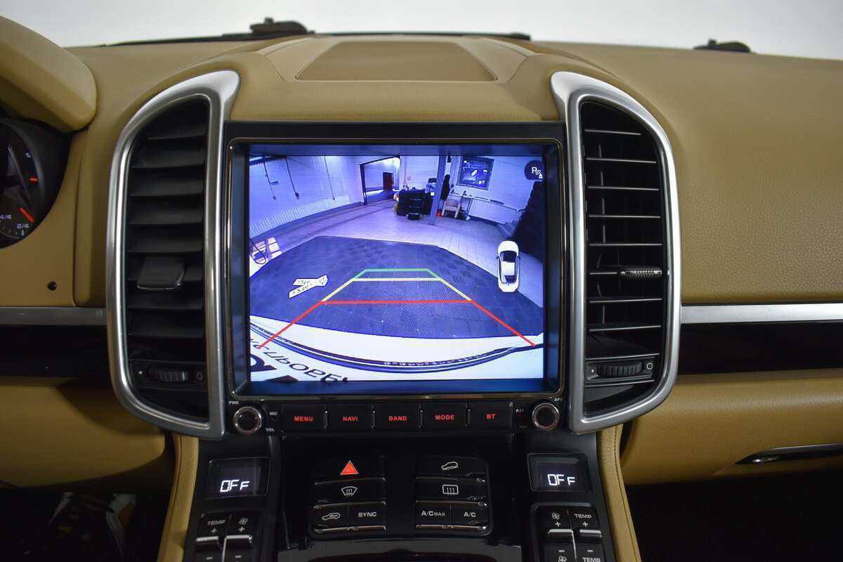 Porsche Cayenne Diesel, 2015 Фото №12