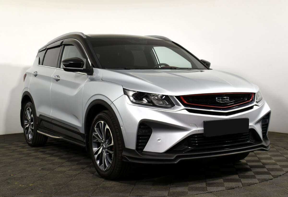 Geely Coolray, 2021 - 20 154 км. | Фото №3