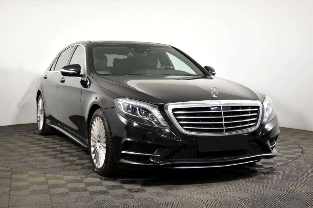 Mercedes-Benz S-Класс 350 CDI BlueTEC, 2015 - 141 000 км. | Фото №3