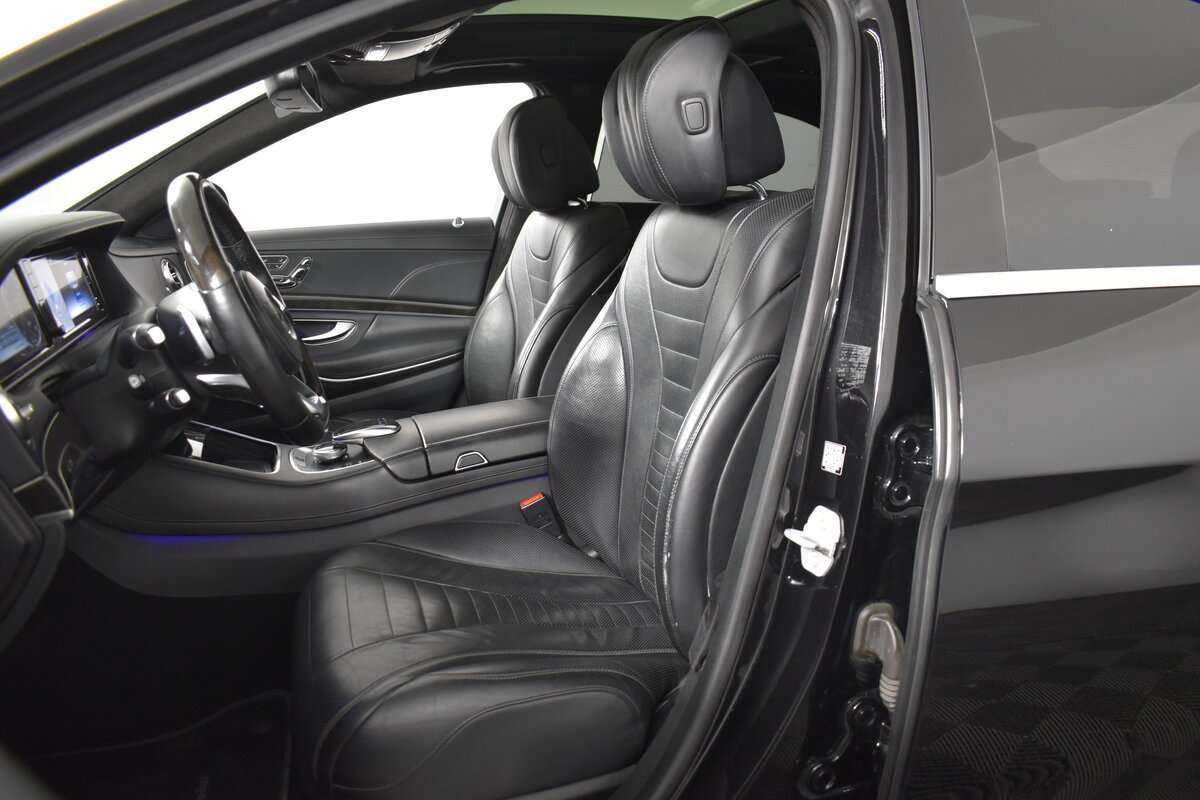 Mercedes-Benz S-Класс 350 CDI BlueTEC, 2015 Фото №9