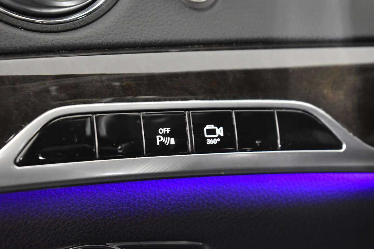 Mercedes-Benz S-Класс 350 CDI BlueTEC, 2015 Фото №14