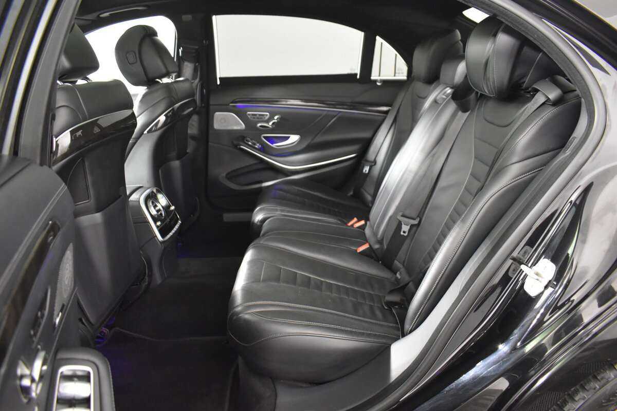 Mercedes-Benz S-Класс 350 CDI BlueTEC, 2015 Фото №19