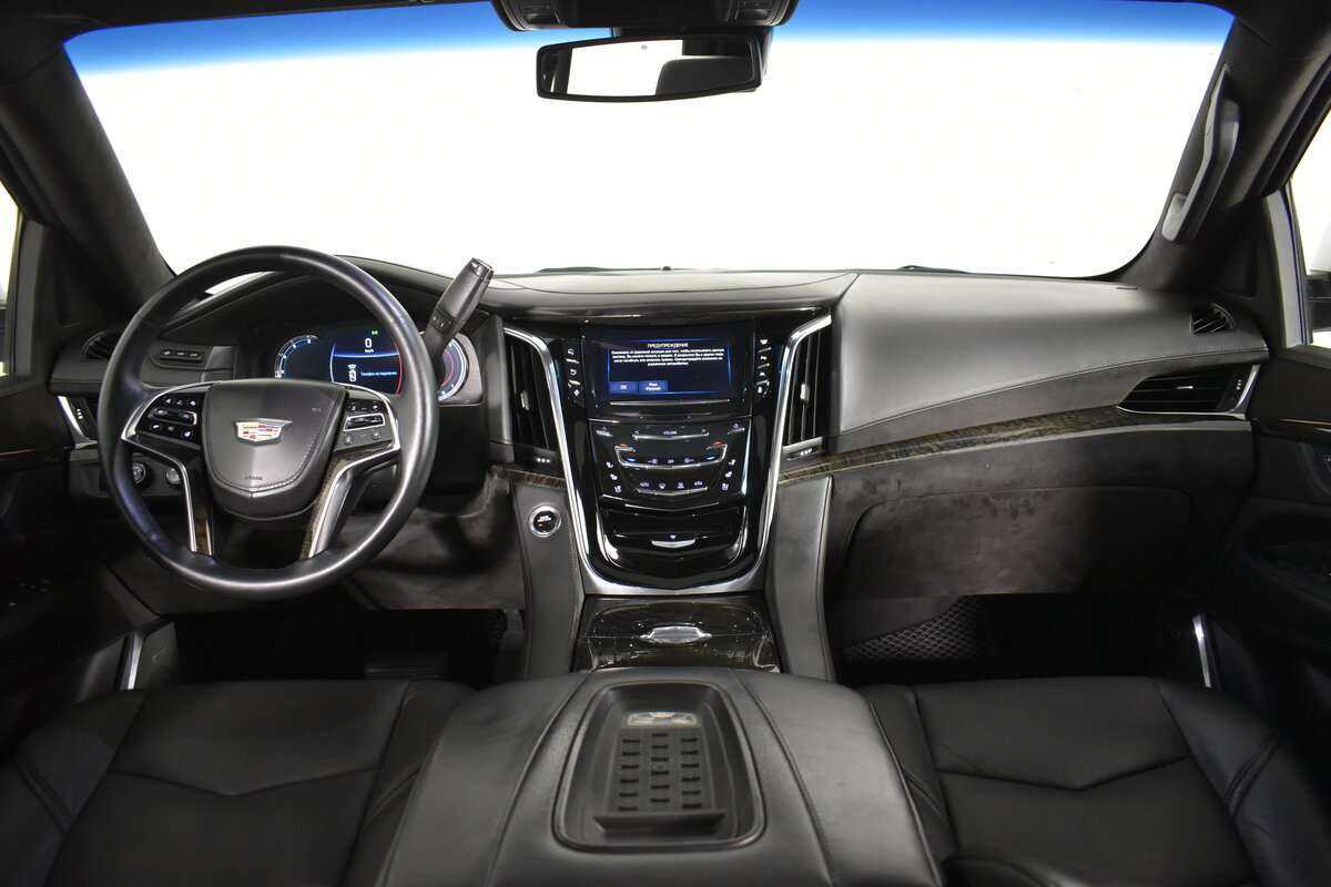 Cadillac Escalade, 2016 Фото №21