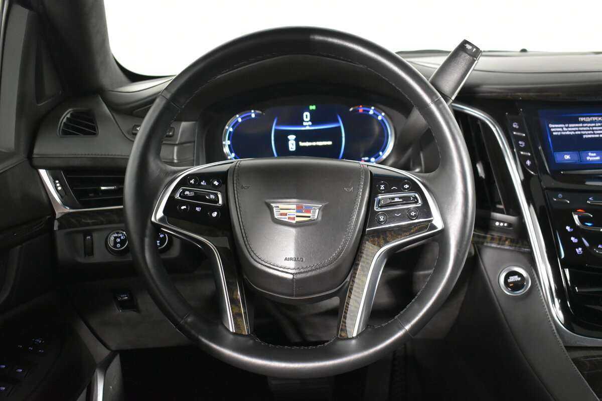 Cadillac Escalade, 2016 Фото №23