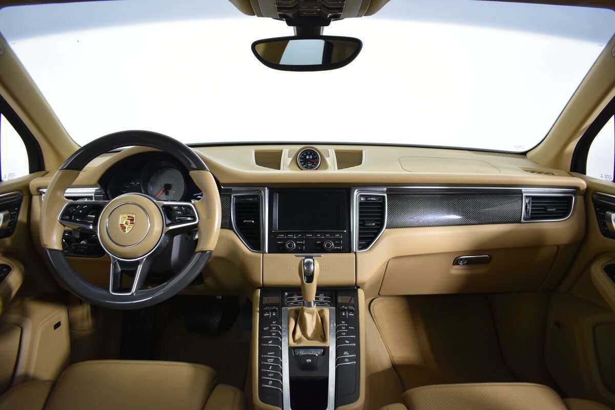 Porsche Macan S, 2015 Фото №21