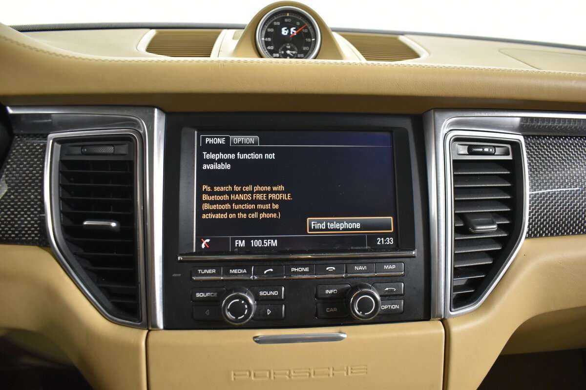 Porsche Macan S, 2015 Фото №28