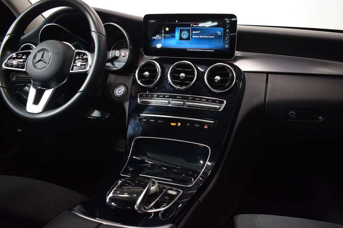 Mercedes-Benz C-Класс 200, 2019 - 66 500 км. | Фото №8