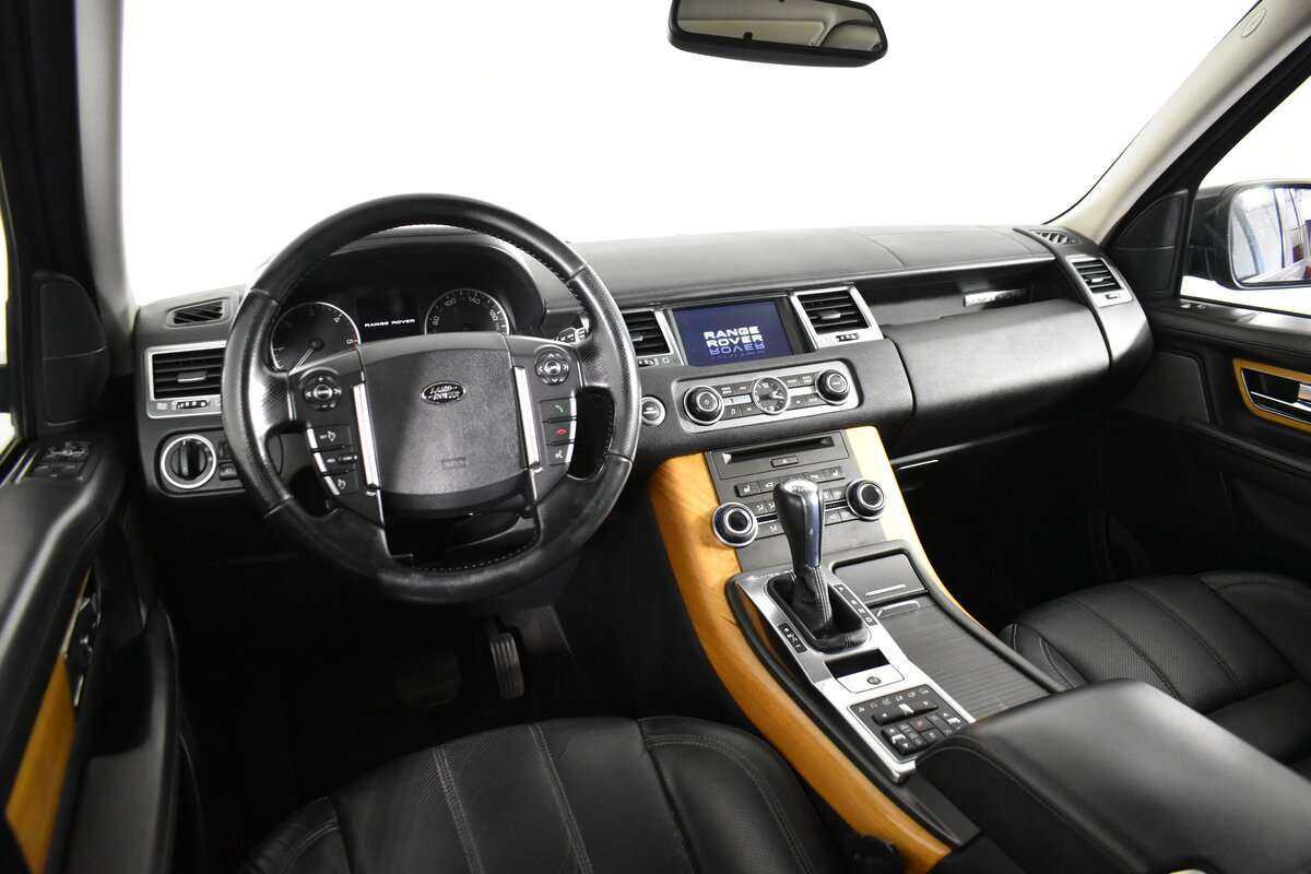 Land Rover Range Rover Sport, 2012 Фото №15