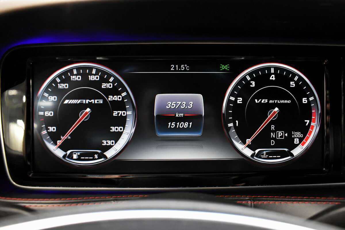 Mercedes-Benz S-Класс AMG 63 AMG Long, 2014 - 151 000 км. | Фото №8