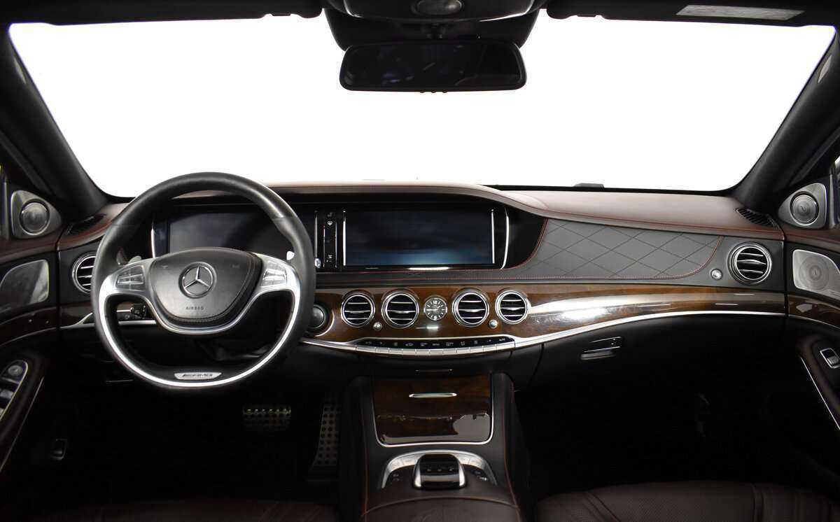 Mercedes-Benz S-Класс AMG 63 AMG Long, 2014 Фото №11