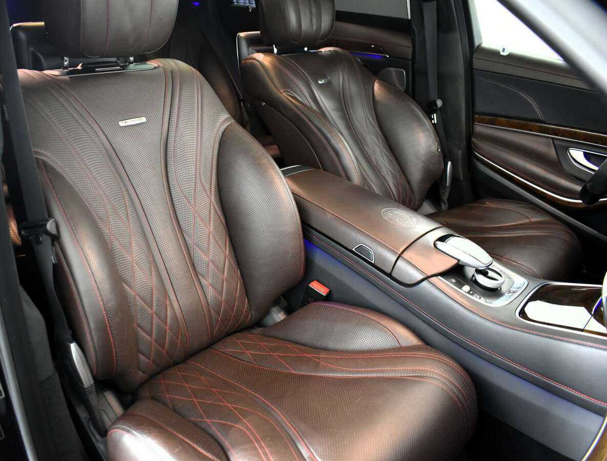 Mercedes-Benz S-Класс AMG 63 AMG Long, 2014 Фото №18