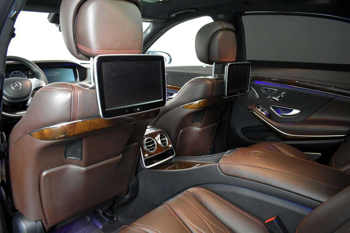 Mercedes-Benz S-Класс AMG 63 AMG Long, 2014 Фото №20