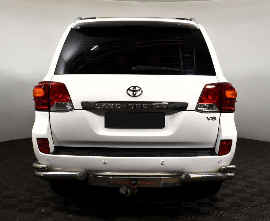 Toyota Land Cruiser, 2010 Фото №24