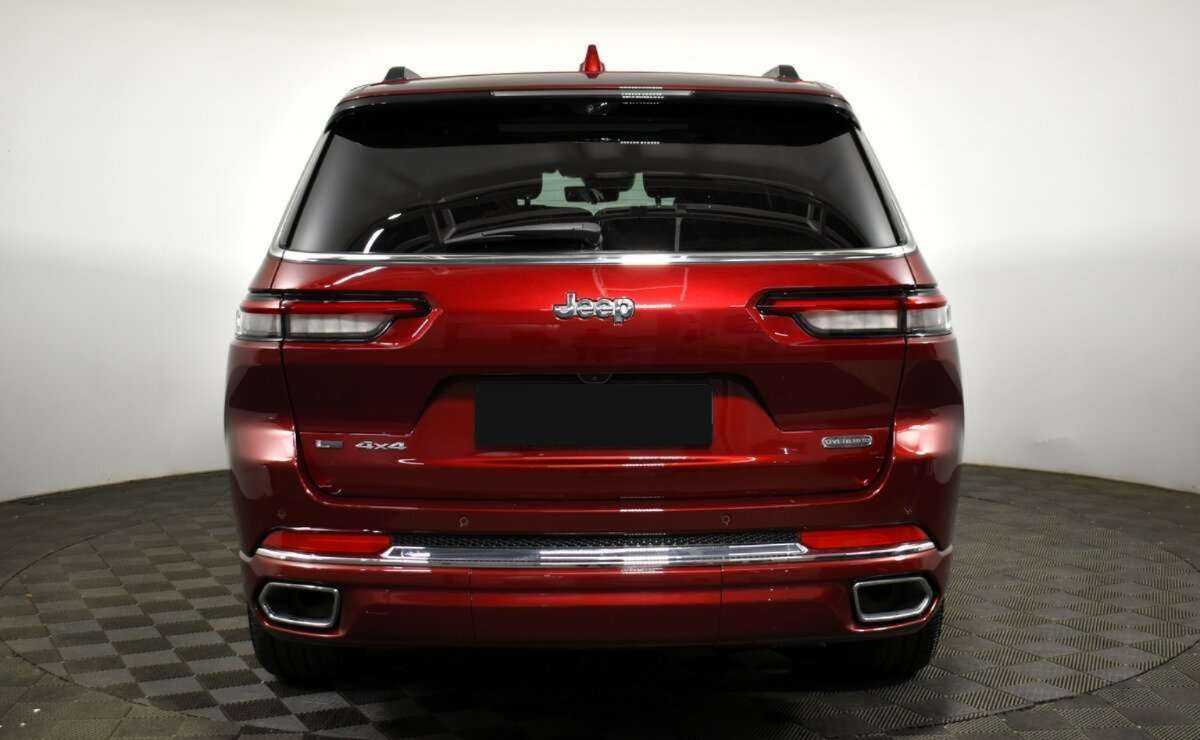Jeep Grand Cherokee, 2022 - 8 200 км. | Фото №5