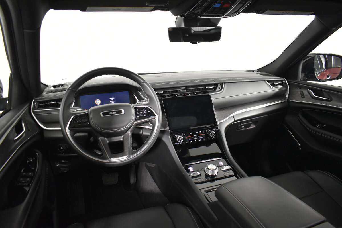 Jeep Grand Cherokee, 2022 Фото №21